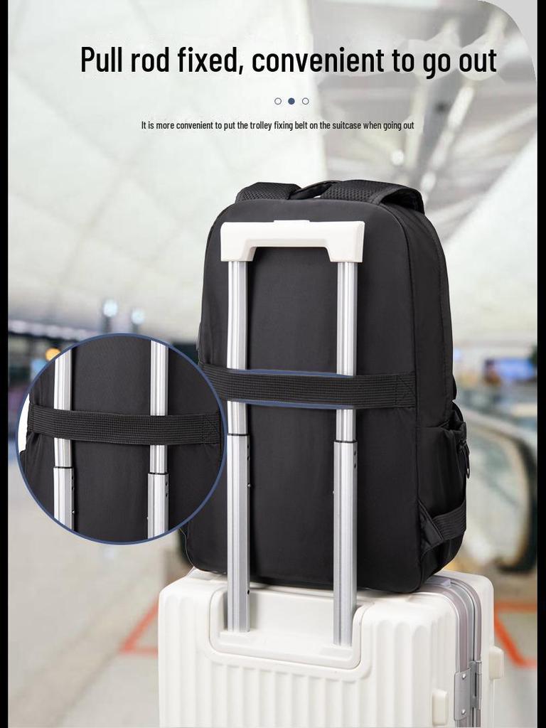 Школьная сумка для колледжа в японском стиле: Классический однотонный рюкзак Harajuku, большой вместимости, универсальный для студенток