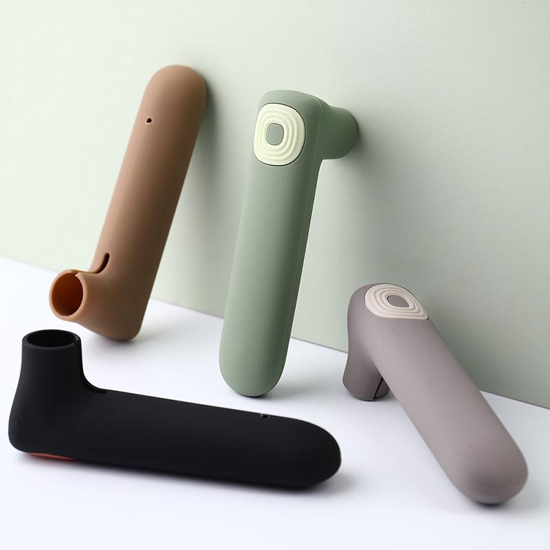 1 шт., силиконовая защитная крышка для дверной ручки, анти-столкновение, статическая дверная ручка