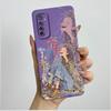 Для Realme X2 XT Чехол RMX1921 RMX1991 RMX1993 Красивые Цветы Силиконовый Мягкий ТПУ Ударопрочный Чехол для Телефона Для OPPO K5 Coque Fundas