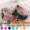 No Gaps Sport Strap for Galaxy Watch 7 6 5 4 44mm 40mm Watch FE 40mm 6 Classic 43mm 47mm 4 Classic 46mm 42 Soft Sport Silicone Band for Galaxy Watch 5