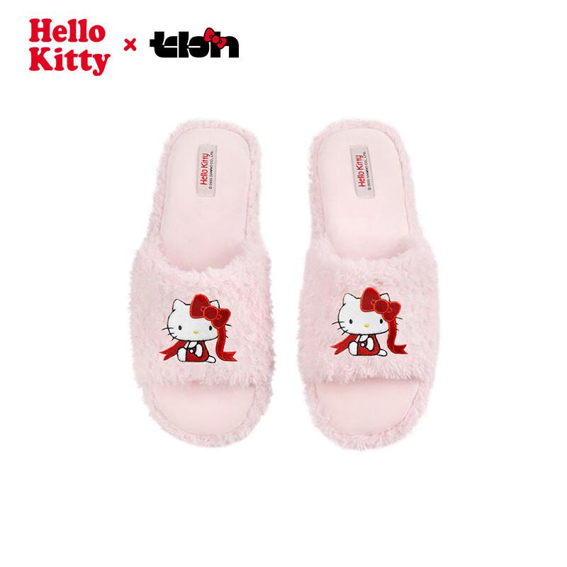 BEAST HOME Плюшевые тапочки Sanrio Hello Kitty