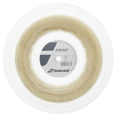 Babolat Тонкая Кишка 200м Катушка Теннисная Монофиламентная Нейлоновая Кишка 243144 Натуральный (125мм/130мм/135мм) Калибр 1.30мм (128)