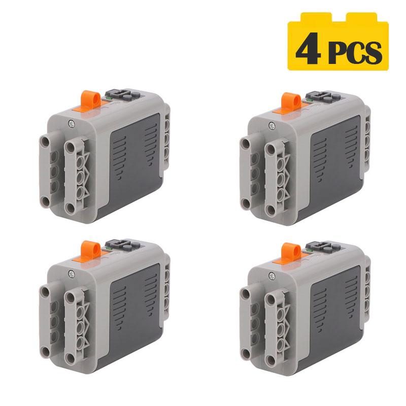 8881 Батарейный отсек AA для Строительных Блоков Multi Power Functions PF Наборы Совместим со Всеми Крупными Брендами MOC Технические Детали