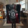 Simple MUFC Decor Blanket, High quality Comfortable for All Seasons, Home Decor, Warmth and Comfort