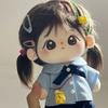 Soft 10cm Doll Clothes Necktie Blouse Skirt Suit Portable Cotton Stuffed Doll Accessory  Children