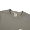 [Snowpeak] Tropical Graphic Sweatshirt Khaki Gray (S24FUFHT64)