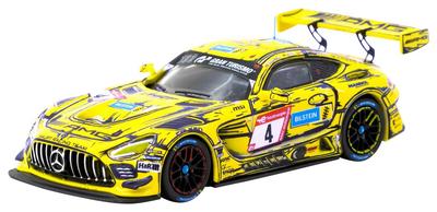TARMACWORKS GT3 Нюрбургринг 24 часа 2023 Stolz Готовое изделие 1/64 Mercedes-AMG P. Эллис/Р. Марчелло/Э. Мортара/Л. T64-062-23NUR04