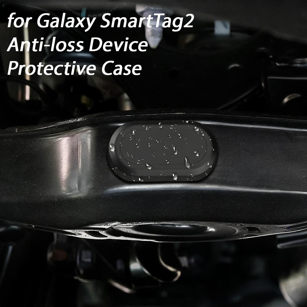 Для Samsung Galaxy SmartTag2 Защитный чехол Устройство против потери Высокопрочное Магнитное крепление Водонепроницаемый Защитный чехол