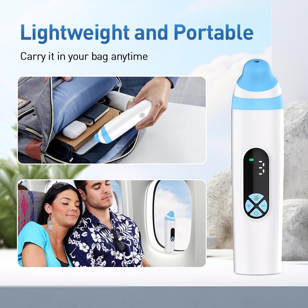 Электрический прибор для снятия давления в ушах, средство для прочистки евстахиевой трубы, балансировка давления в ушах, снятие тиннитуса, устройство для снятия давления в ушах