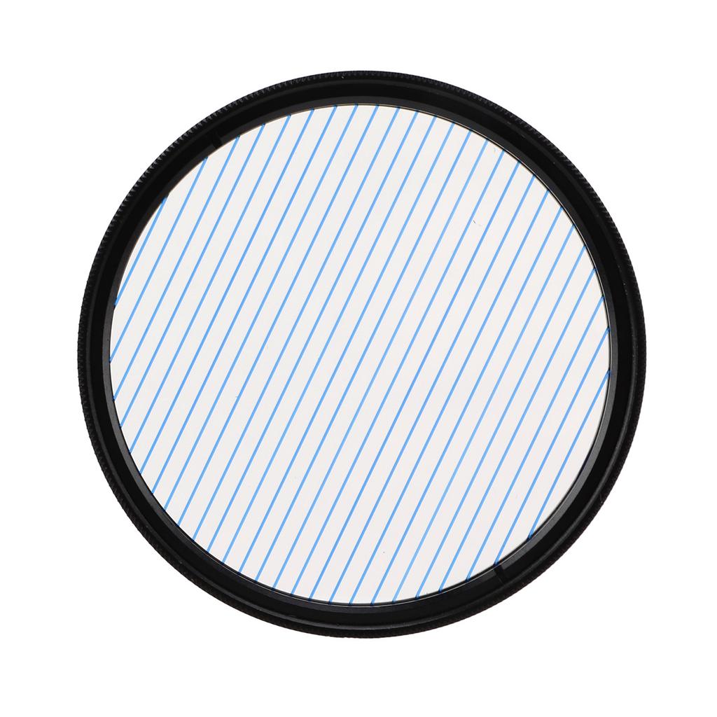 Junestar Blue Streak Special Effects Filter Anamorphic Optical Glass for Nikon Camera Accessory