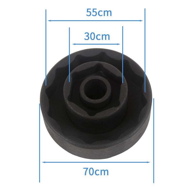 For Ducati 1098 1198 1199 1199S Multistrada Diavel Wheel Nut Socket Tool 30MM/50MM Motorcycle Repair Tools