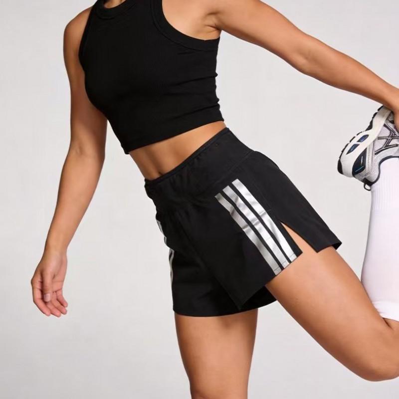 Mens Running Shorts With Liner Pockets Quick Dry Athletic Track Men Women