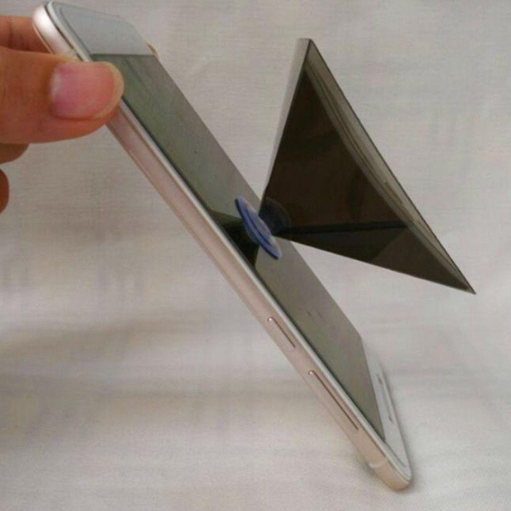 Mobile Phone Christmas Gift Holographic Pyramid Display Smartphone 3d Hologram 3d Holo Box
