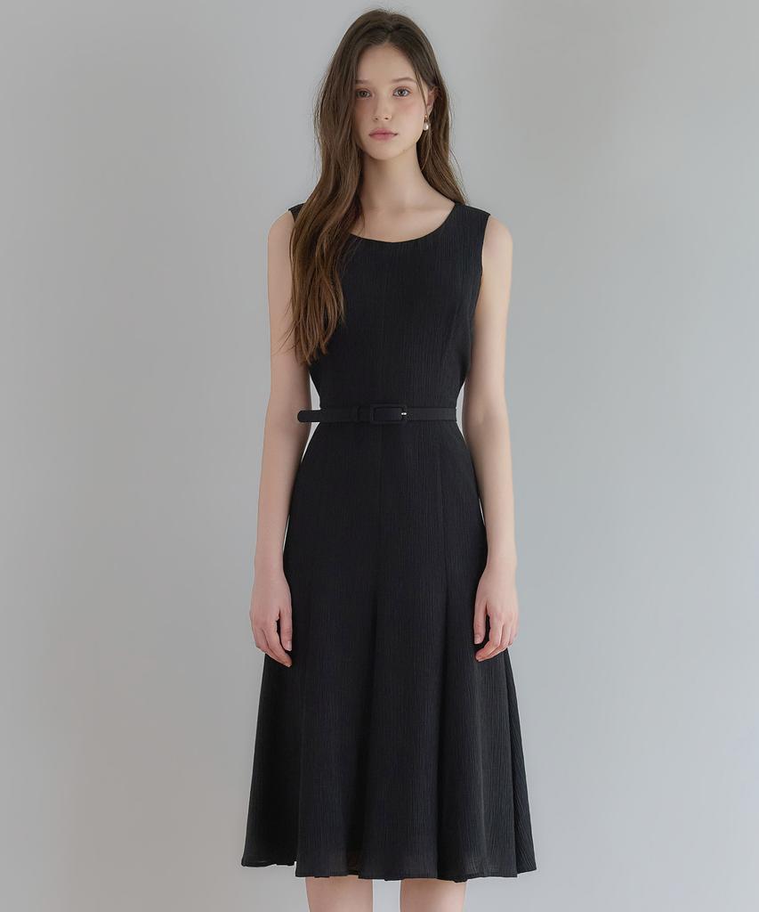 Julie And Kara 26Hs Love By You Sienna Sleeveless Dress Black Daily Look Resort Look