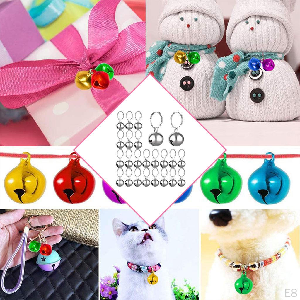 24 шт. DIY Колокольчики Бусины Украшения для Бижутерии Подарки Железные Свободные Брелоки, Женские