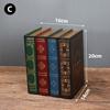 Винтажные поддельные книги для украшения Ретро поддельные книги Книжная полка Декор Шкатулка для драгоценностей