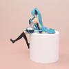 Hatsune Miku Press Cup Лапша Экшн Аниме Фигурка Игрушки Застенчивая Сексуальная Красивая Девушка Вер. Статуэтки Автомобиль Орнамент Коллекционная Модель