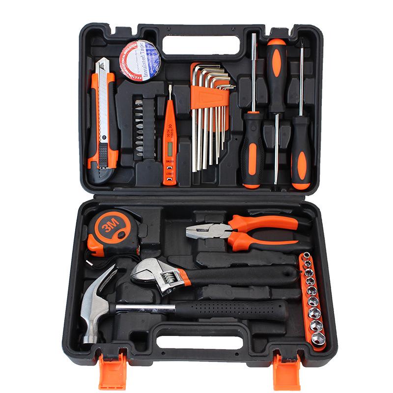 Versatile Hand Tool Box Set for Home Repairs – Perfect Gift with Multiple Styles