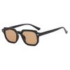 Female Sunglasses, Rice Nail Small Frame, Square New Fashionable, Simple and Personalized Male Sunglasses