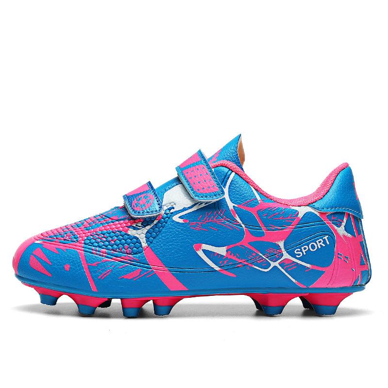 Football Shoes Men'S Broken Nails Tf Training Shoes Children'S Game Sneakers Youth Student Physical Education Football Sneakers