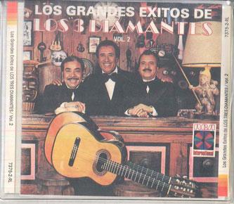 CD LOS TRES DIAMANTES - Los Grandes Exitos De Los Tres Diam 73752RL RCA 1985 US Latin Б/у