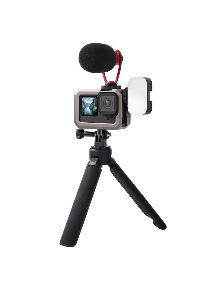 Корпус-рамка для чехла, совместимый с 9, скелетная клетка из алюминиевого сплава для защиты, для чехла с креплением "холодный башмак"