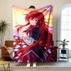 highschool dxd wallpaper Soft and comfortable flannel Suitable for sofas living rooms outdoor camping travel and also makes a great anniversary gift