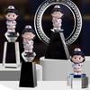 DlY Doctor Garage Kit White Doctor Nurse Model Statue Cute Nurse Baking Ornaments  Gift