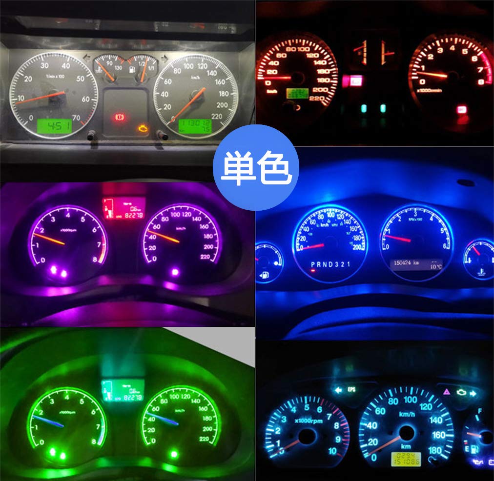 T5 LED Фиолетовая Сфера/Панель Сфера/Лампа Кондиционера Рассеянный 3030SMD 3 Ряда Высокая Яркость