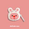 Милый бобер с ушками кролика для AirPods pro 1-го поколения, защитный чехол, чехол для Bluetooth-наушников Apple 1-го поколения pro1