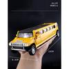 1/32 сплав Hummer H2 удлиненный лимузин металлическая литая модель автомобиля звук и свет инерционный детский игрушечный транспорт подарок