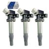GzYcsFocusqp [3 Pieces] Ignition Coil 19500-B2051 Compatible Replacement for Milyce LA300S LA310S LA350S LA360S IC13 19500-B2050