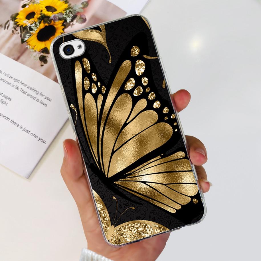 Case For iPhone 4 4S Case Cute Panda Cartoon TPU Shockproof Cover For Apple iPhone 4 iPhone 4S iphone4 i4 Cases Protective Shell