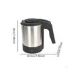 Car Electric Travel Kettle ,Heated Coffee Mug, Fast Heating ,Compact Water for Business Trip