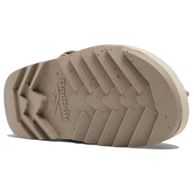 Мир Юрского периода x Reebok Beatnik Сандалии Ископаемый Унисекс Кроссовки Серый Валунно-серый Пергамент HQ6266