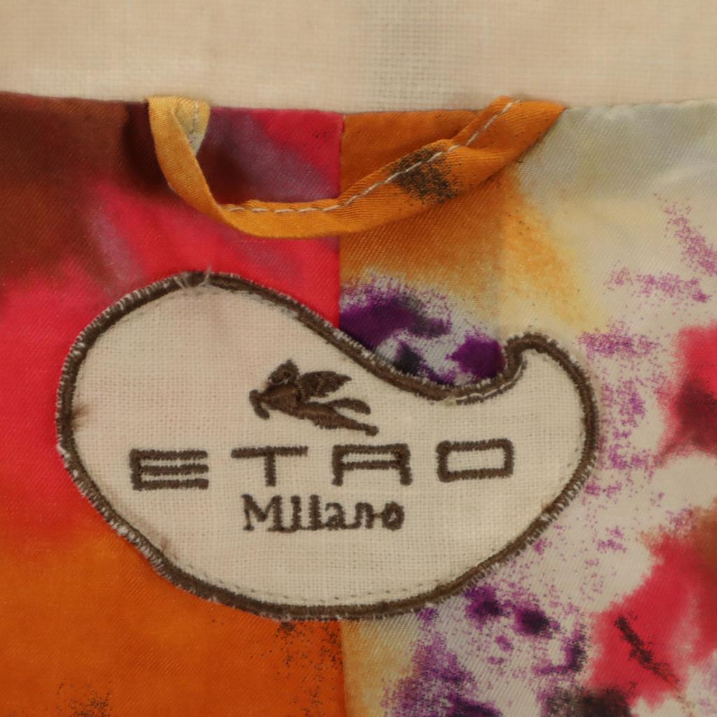 Etro Сделано в Италии Куртка 46 бежевая Женская Б/У