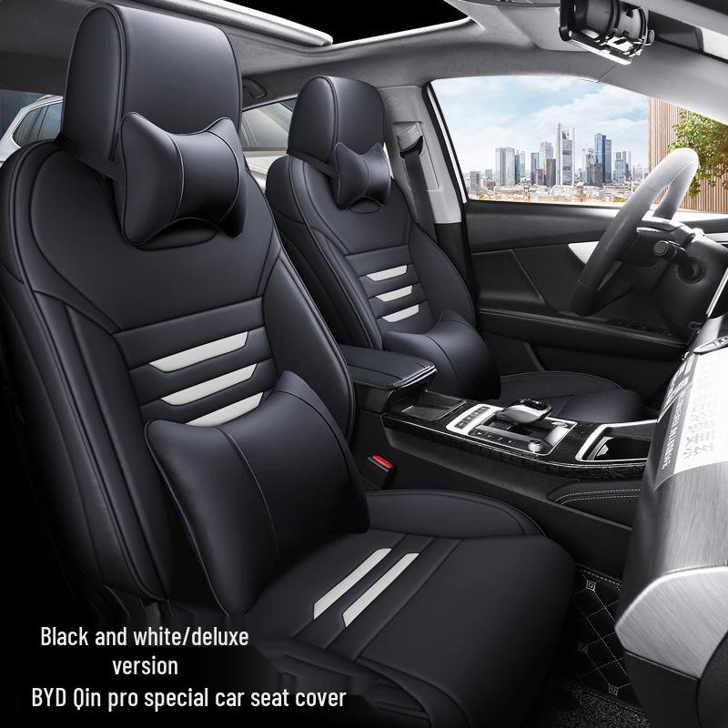 LS Custom Чехол на сиденье автомобиля с полной защитой для BYD Qin Pro - Спортивный дизайн для любого сезона