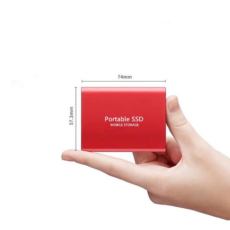 Эксклюзивный трансграничный ультратонкий высокоскоростной SSD мобильный жесткий диск расширения - Большая емкость, Совершенно новый твердотельный накопитель