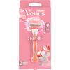 VenuS PG DESIGN VenuS Comfort LIGht MoiSturizing Skin Аромат белого чая Женская бритва с 2 сменными лезвиями