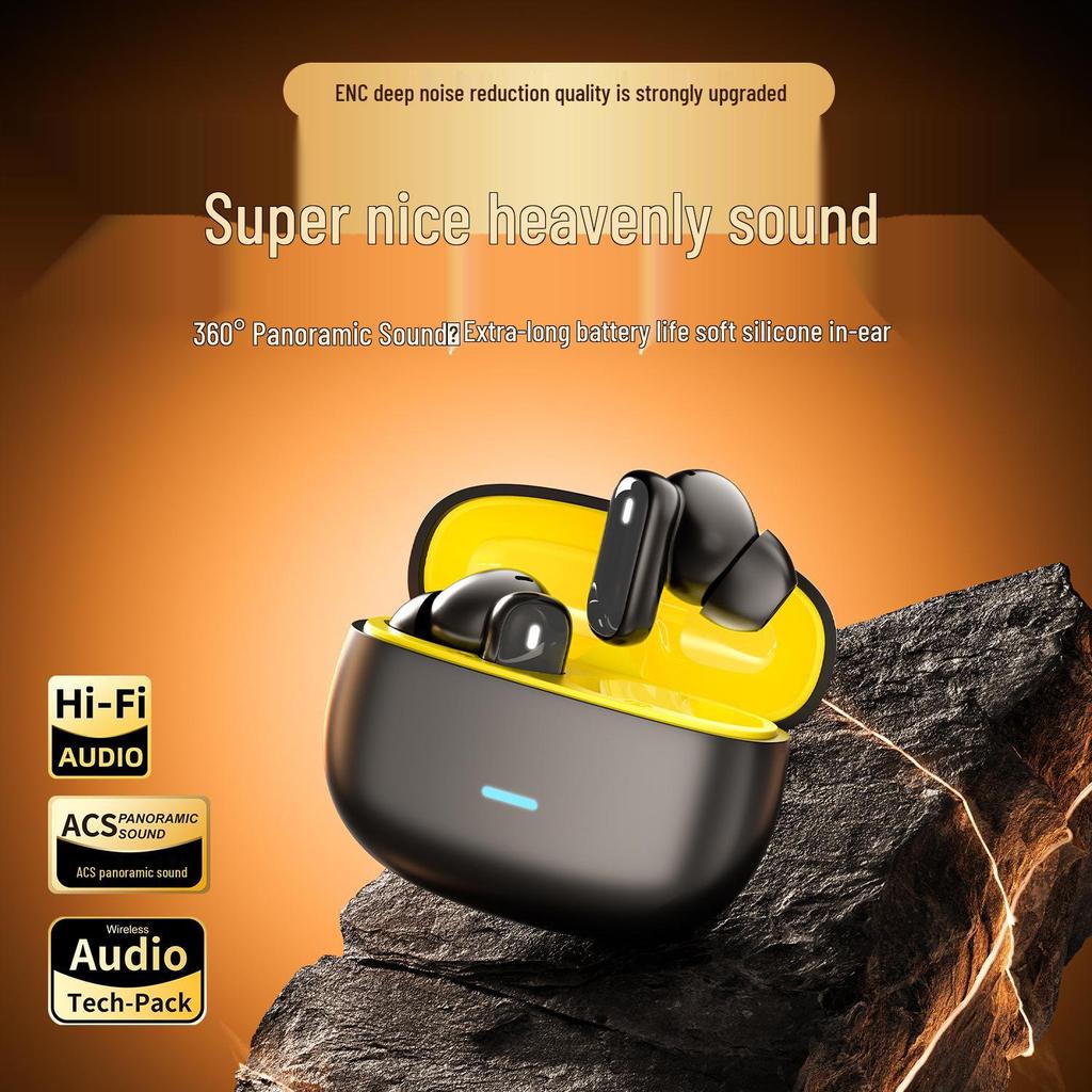 SK43 Bluetooth-наушники с долгим сроком службы аккумулятора: Беспроводные внутриканальные наушники с коротким корпусом для прослушивания музыки