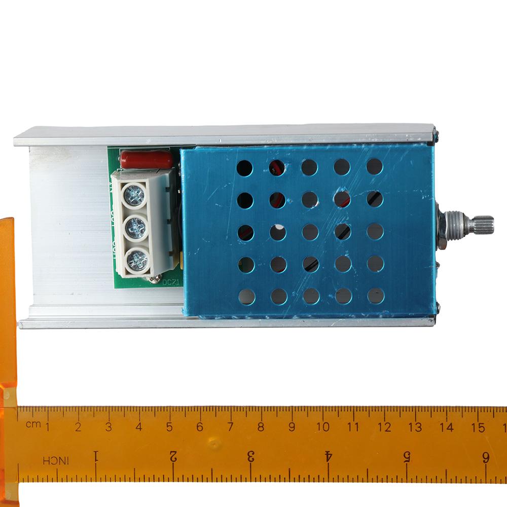 Серебряный регулятор напряжения SCR, пластиковая плата контроллера SCR, электронный регулятор напряжения, электрик