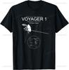 Voyager 1Humanitys Farthest Spacecraft40 Years in Space TShirt Cotton Unisex Summer Streetwear Tops Vintage Graphic T Shirts