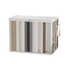 yangyizhi Clothes Storage Bag, Transparent Large Capacity Book Organizer, with Zipper And Handle Design, Portable Bag for Home Dormitory