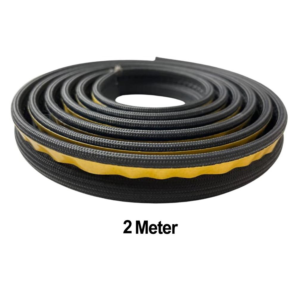 Door Seal Stove Rope Fire Glue Glass Yarns Log Woodburner Thermal Insulation 1pcs Black Brand New High Quality