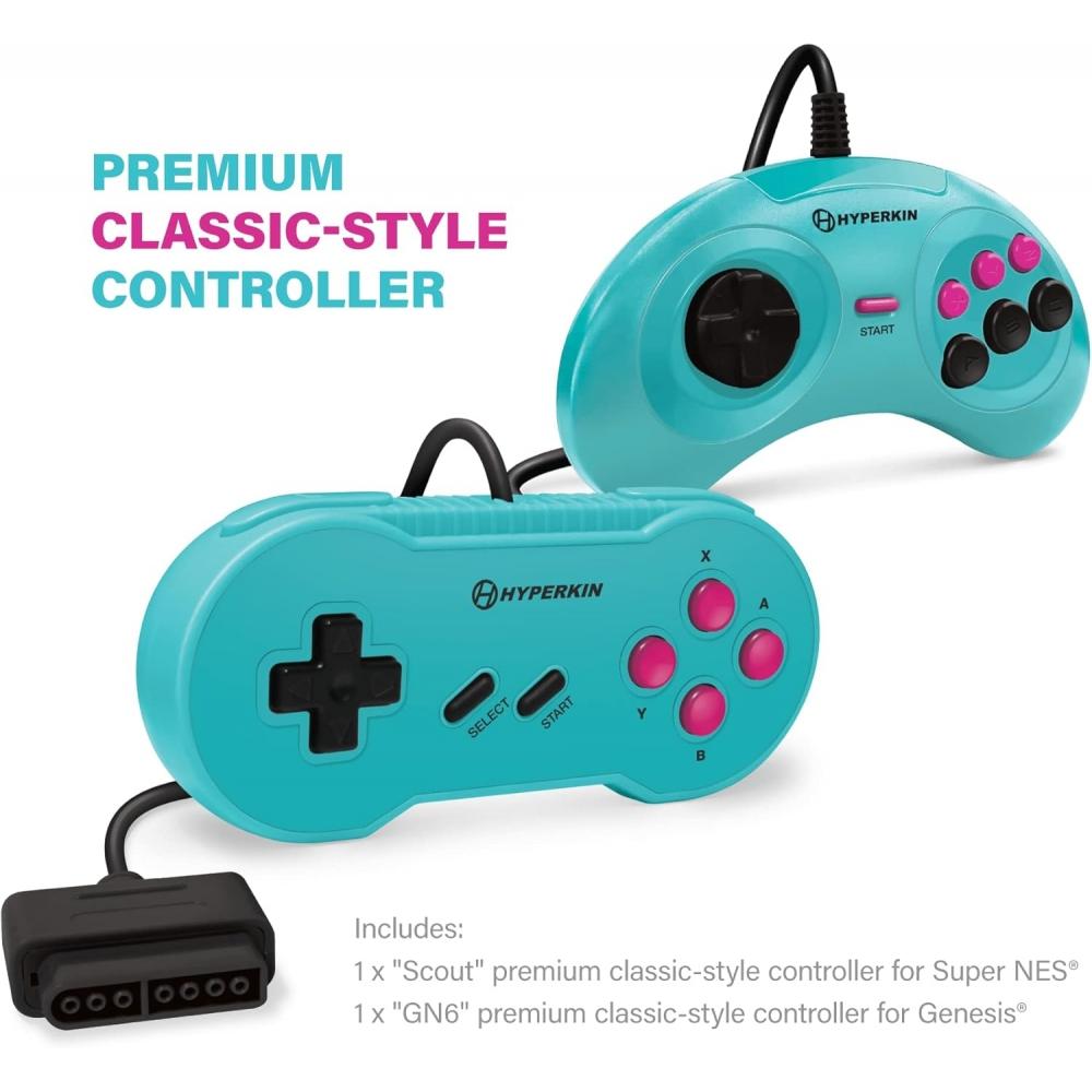 Игровая консоль Hyperkin Hyper Beach Retron 3 Av для Nes  sNes  geNesis