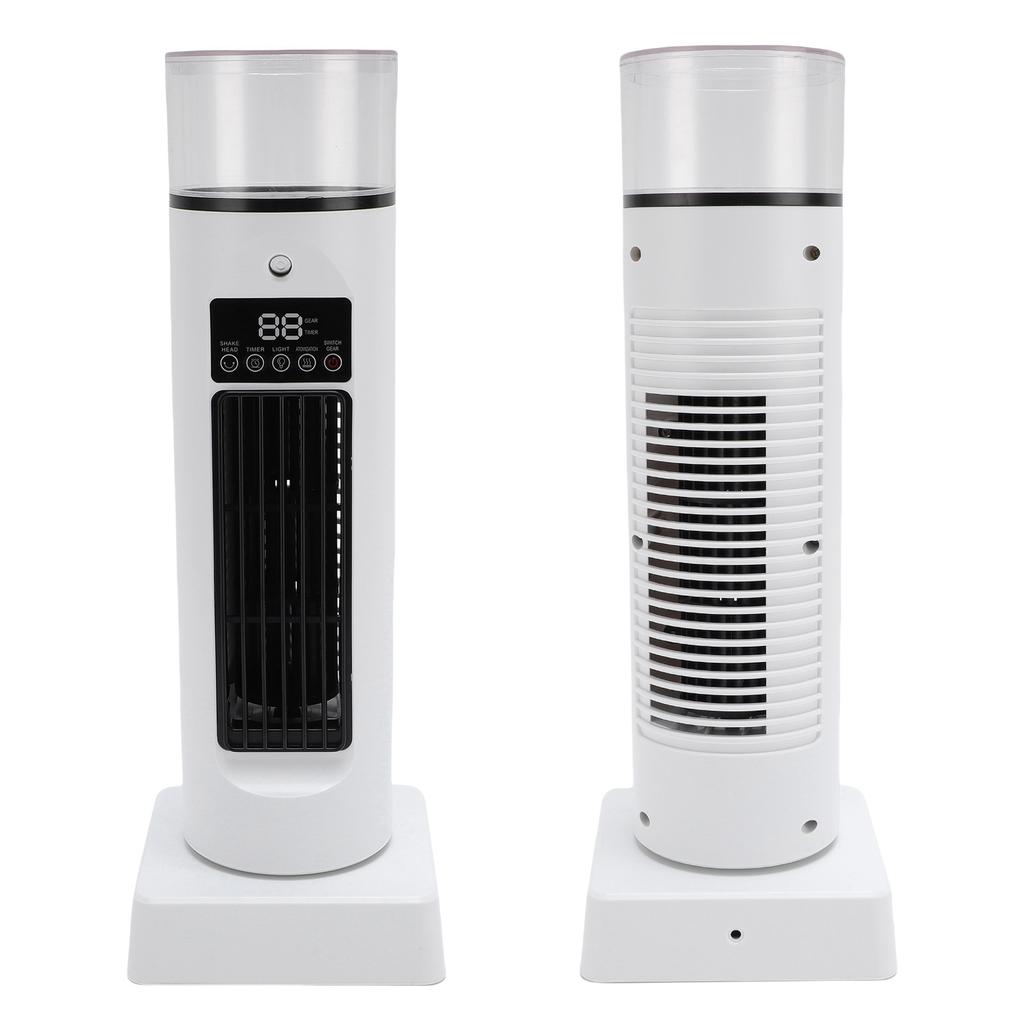 Настольный башенный вентилятор с пультом дистанционного управления, безлопастной настольный USB, тихий распылитель воздуха, охладитель, кондиционер, увлажнитель воздуха