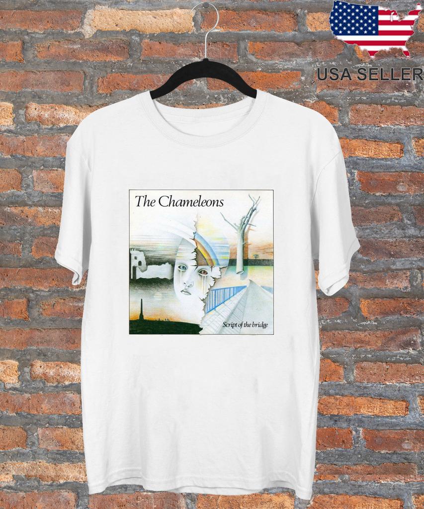 The Chameleons Script Of The Bridge T Shirt Full Size S-5XL SN299
