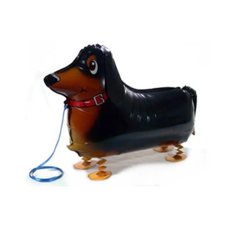 1pcs Cartoon Pet Dog Cat Shaped Foil Balloon for Kids Toy, Lovely Pug Dog Poodle Air Balloon Party Birthday Decor