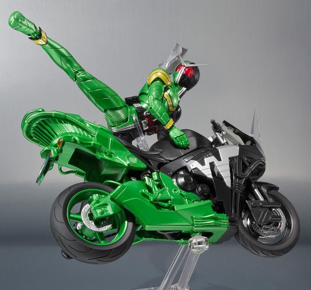 S.H.Figuarts Kamen Rider W Hard Boilder (Tamashii Web Shop Exclusive)