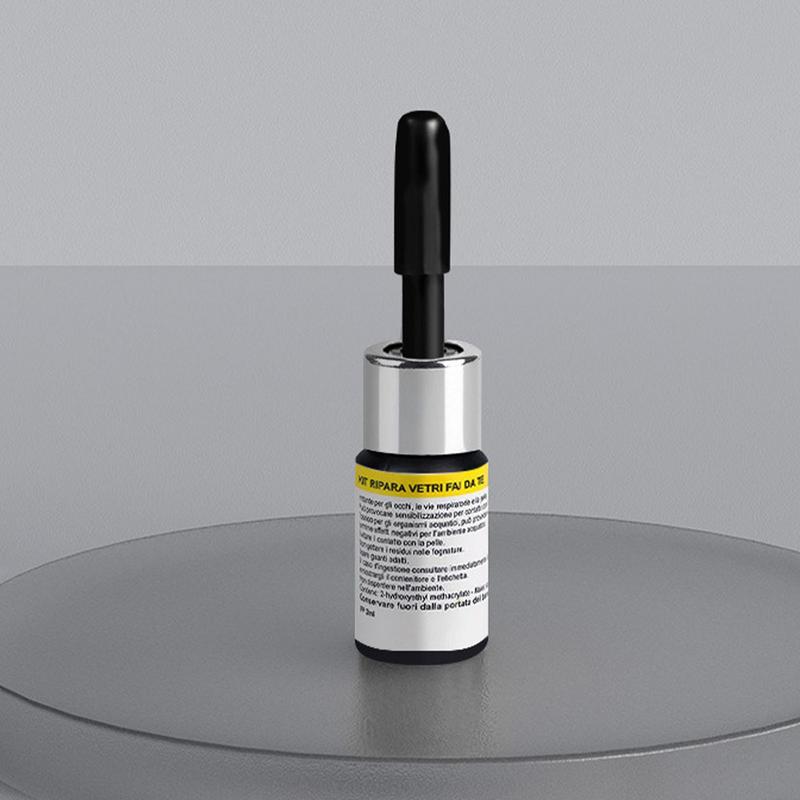 Комплект для ремонта стекла Жидкий автомобильный стеклянный набор для ремонта сколов Комплект для ремонта лобового стекла автомобиля для устранения трещин, сколов, царапин и полумесяцев